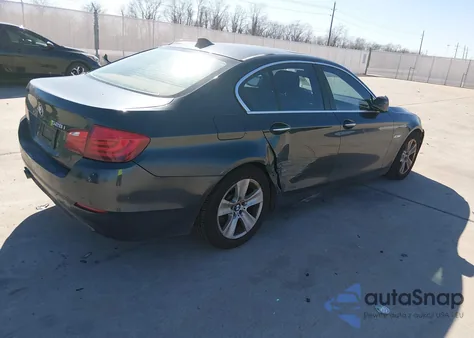 2011 BMW 528I from USA, damaged, VIN WBAFR1C51BC744573